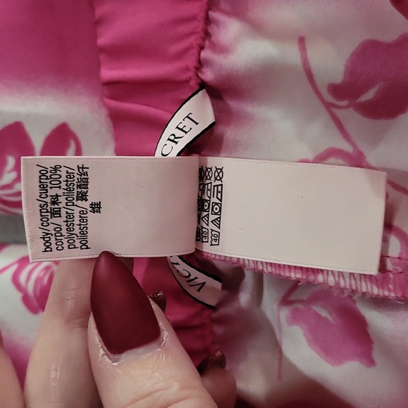 Victoria's Secret Floral Pajama Bottoms - Picture 8 of 10